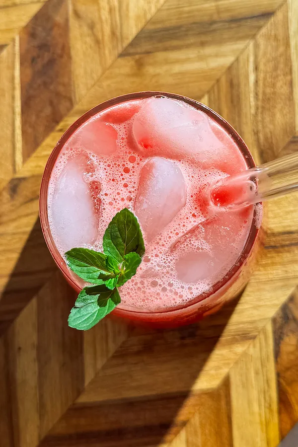 Homemade Healthy Watermelon Electrolyte Drink (Natural Gatorade)