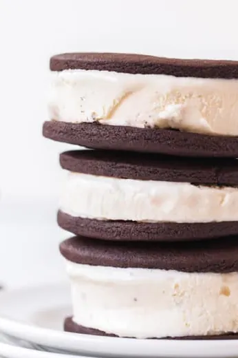 Homemade Ice Cream Sandwiches