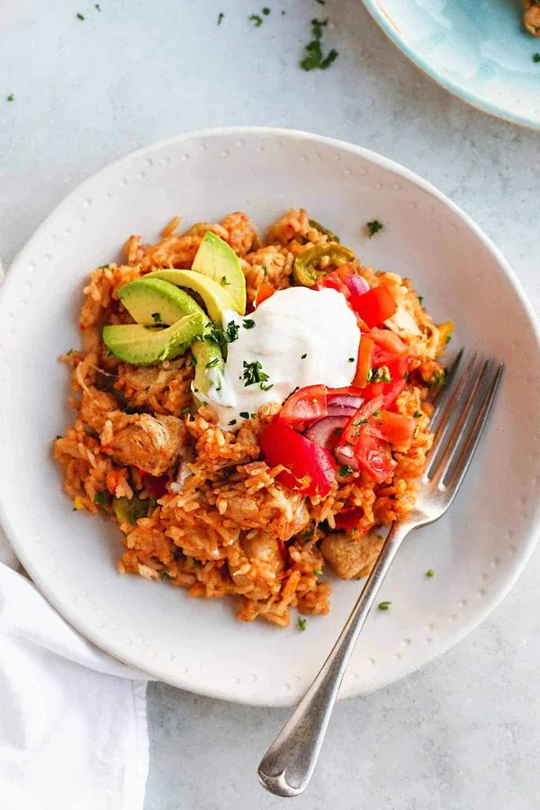 Instant Pot Fajita Rice