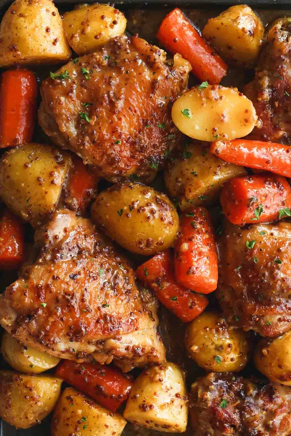 Instant Pot Honey Mustard Chicken