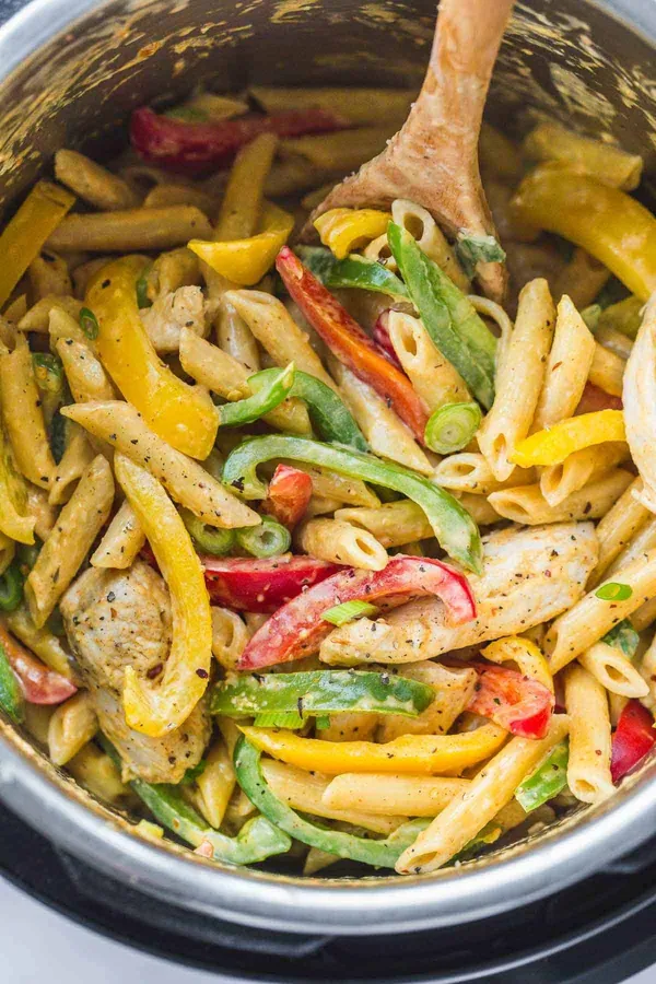 Instant Pot Rasta Pasta