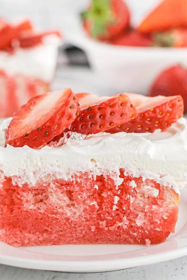 Jello Poke Cake