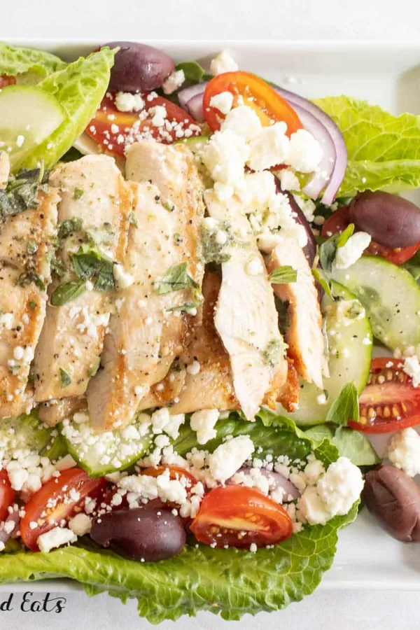 Keto Greek Salad
