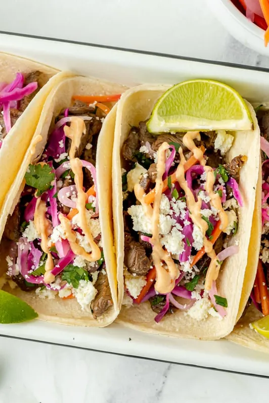 Korean Tacos
