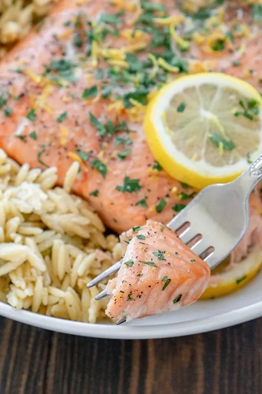 Lemon Pepper Salmon Recipe