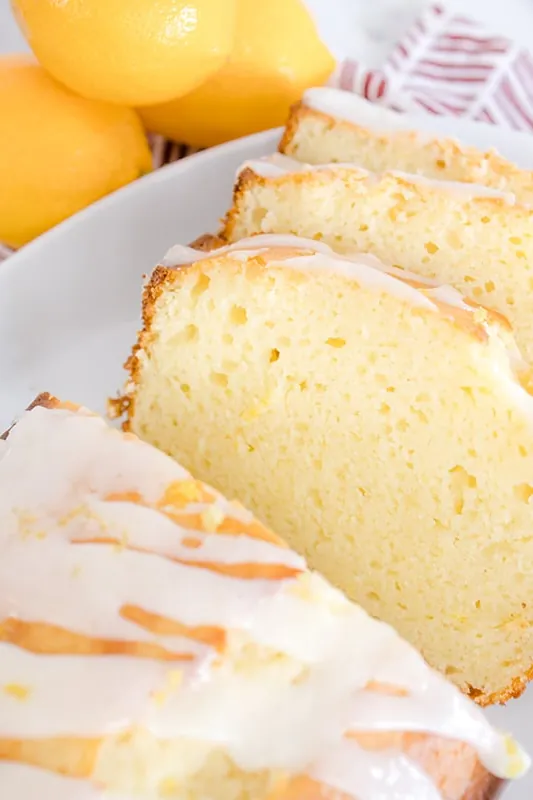 Lemon Yogurt Pound Cake