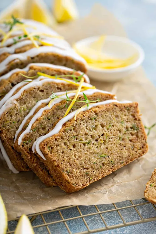 Lemon Zucchini Bread