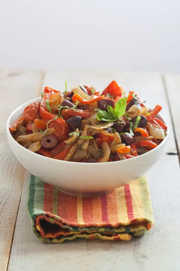 Mediterranean Vegetables
