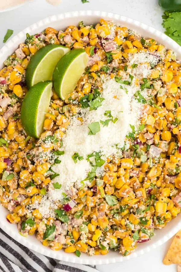 Mexican Street Corn Salad