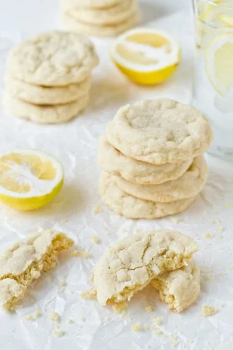 Meyer Lemon Cookies