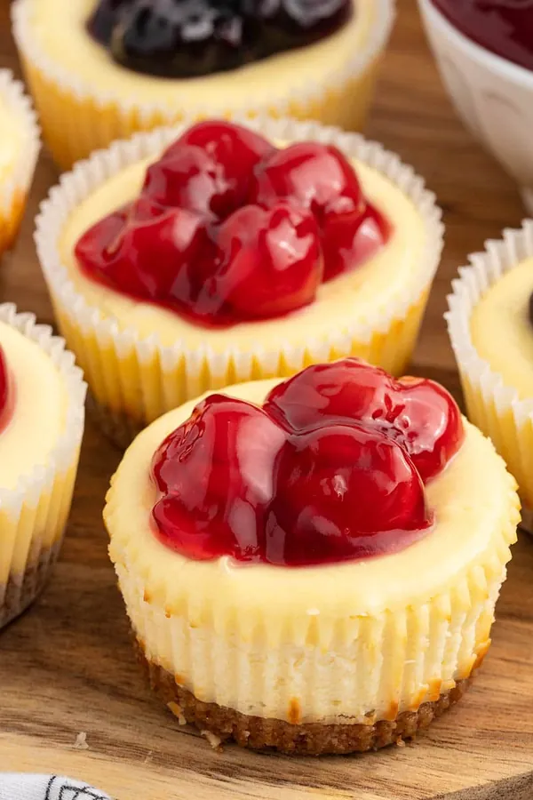 Mini Cheesecakes