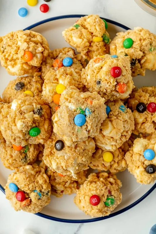 No Bake Avalanche Cookies