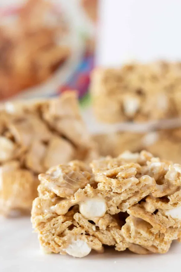 No Bake Cinnamon Toast Crunch Bars Recipe
