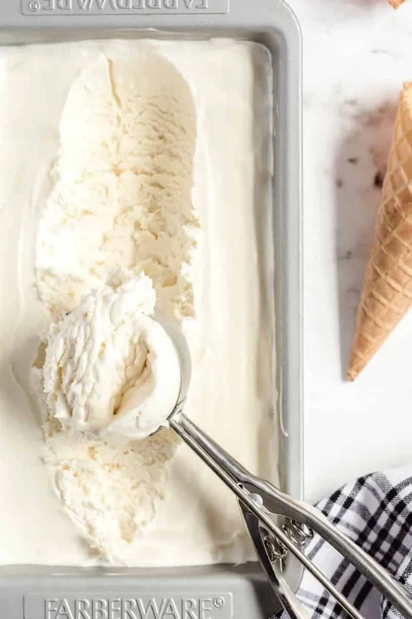 No Churn Vanilla Ice Cream