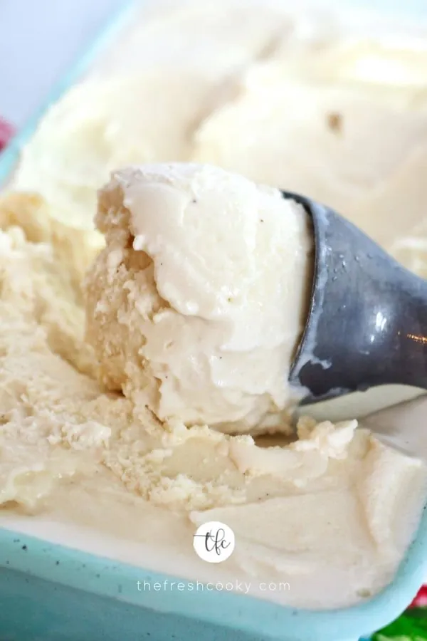 Old Fashioned Homemade Vanilla Ice Cream