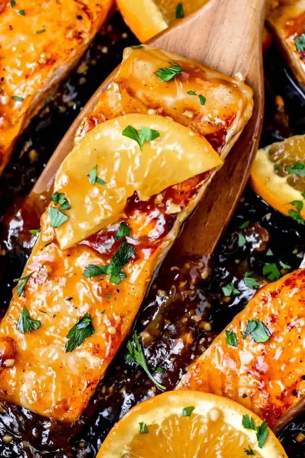 Orange Glazed Salmon