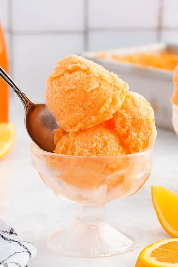 Orange Sherbet