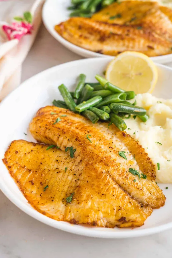 Pan Fried Tilapia