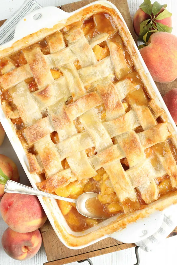 Peach Cobbler