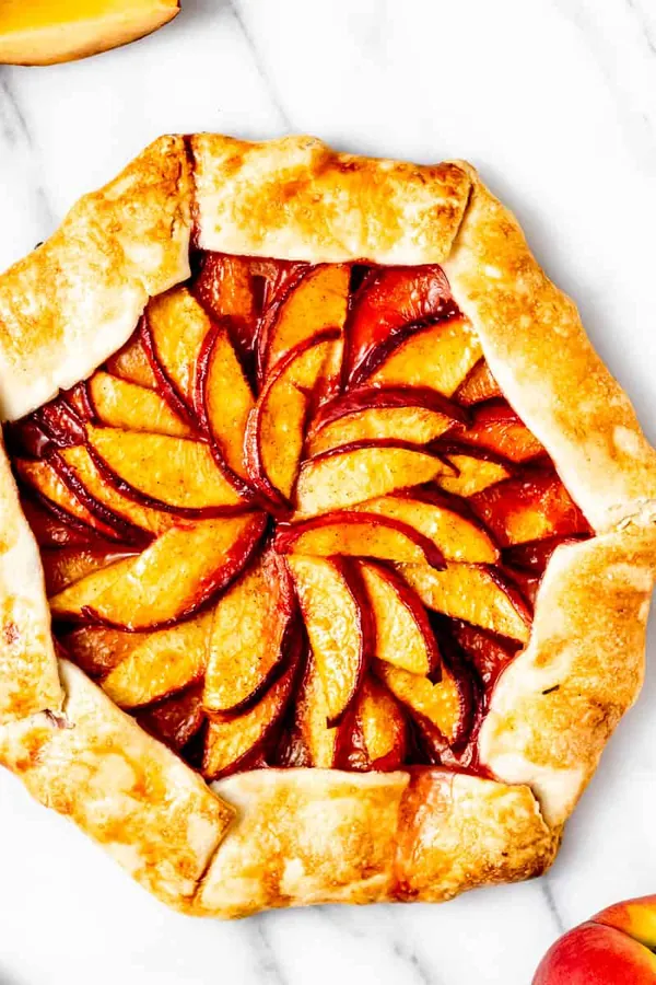 Peach Galette