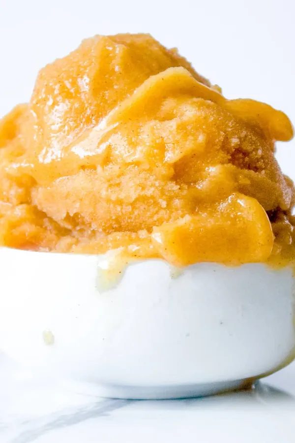 Peach Sorbet Recipe