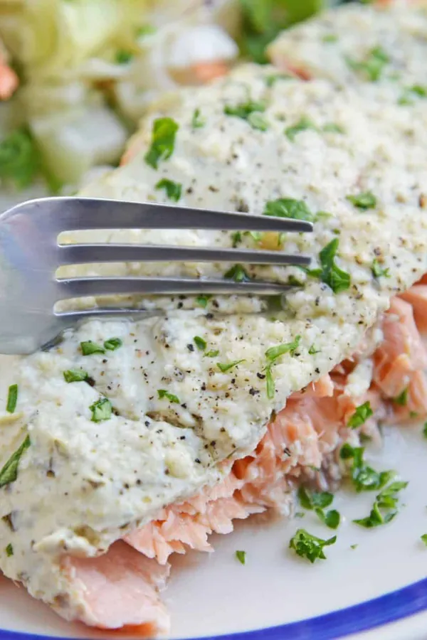 Pesto Salmon