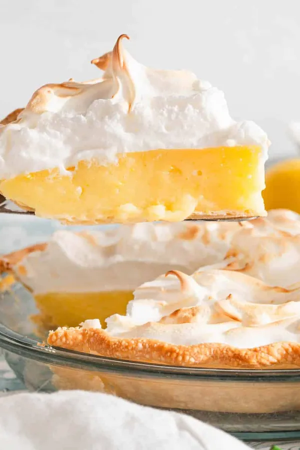 Recipe for Homemade Lemon Meringue Pie