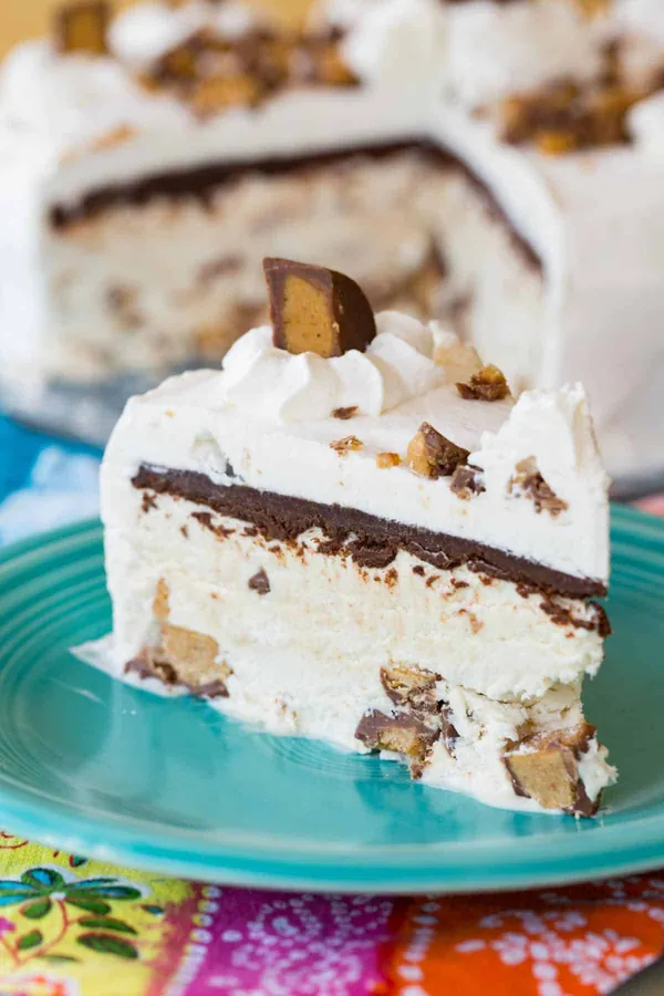 Reese's Ice Cream Cake