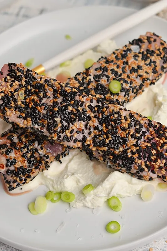 Sesame Crusted Tuna Recipe