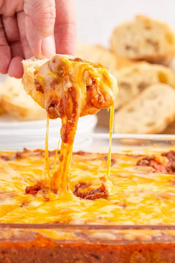 Sloppy Joe Dip