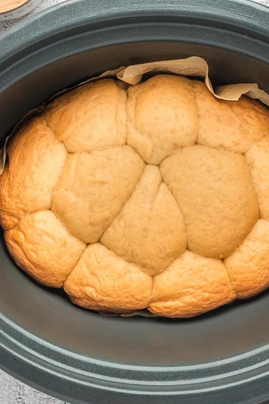 Slow Cooker Honey Butter Rolls