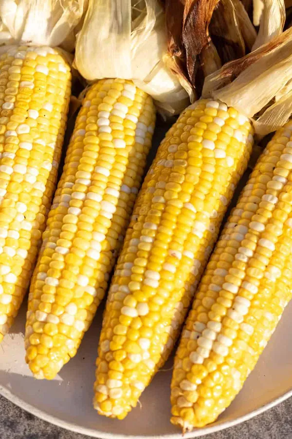 Smoked Corn on the Cob
