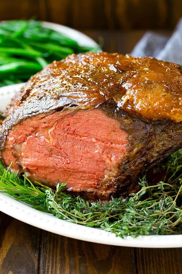 Smoked Prime Rib