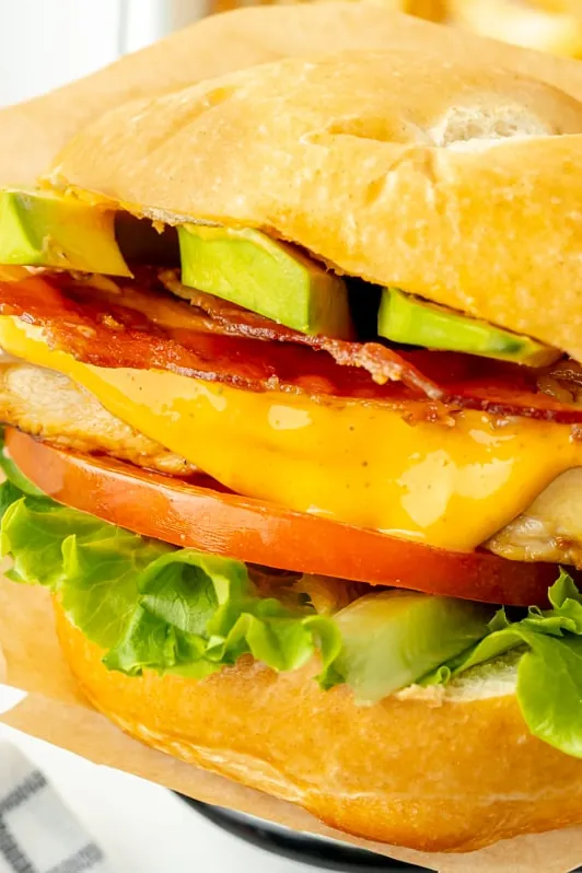 Spicy Chicken Sandwich