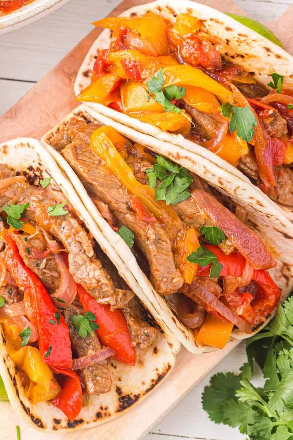 Steak Fajita Instant Pot Recipe