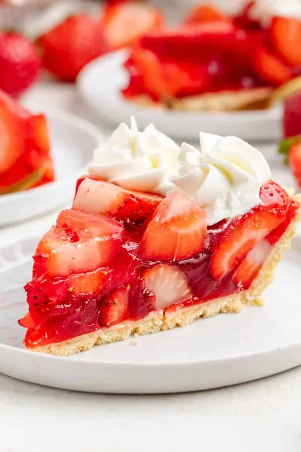 Strawberry Jello Pie Recipe