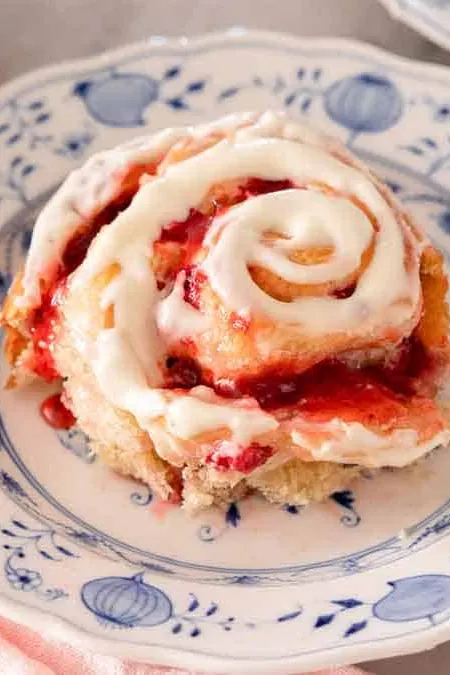 Strawberry Rolls