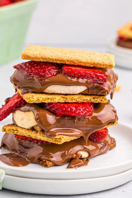 Strawberry S'mores