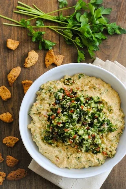 Tabbouleh Hummus