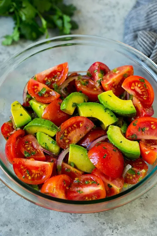 Tomato Avocado Salad