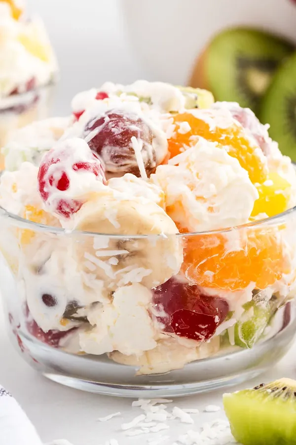 Tropical Cheesecake Fruit Salad