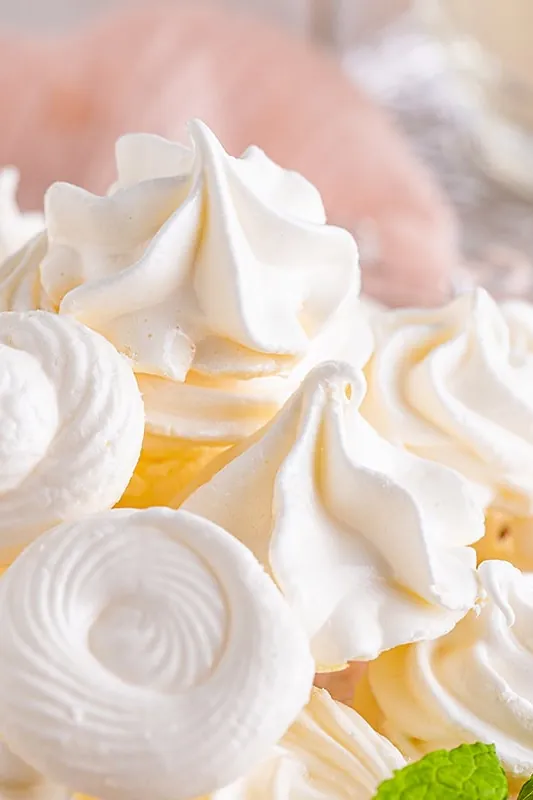 Vanilla Meringue Cookie Recipe