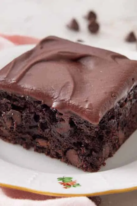 Zucchini Brownies