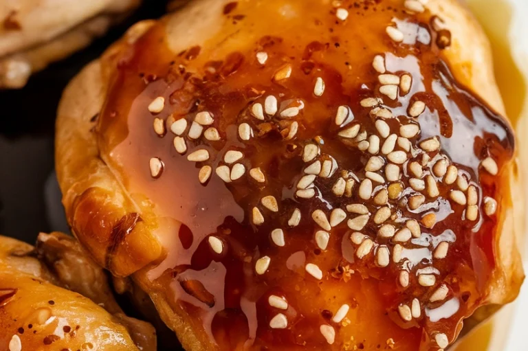 Asian Glazed Chicken Thighs - Featured Image