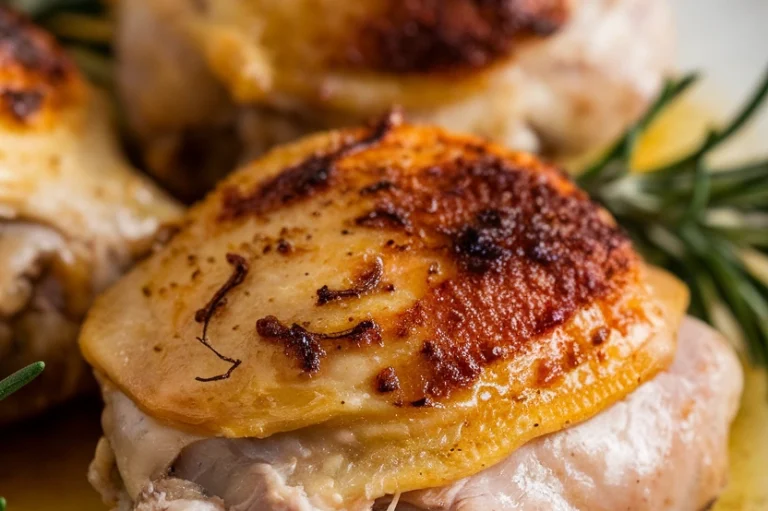 Baked Chicken Thighs - Featured Image
