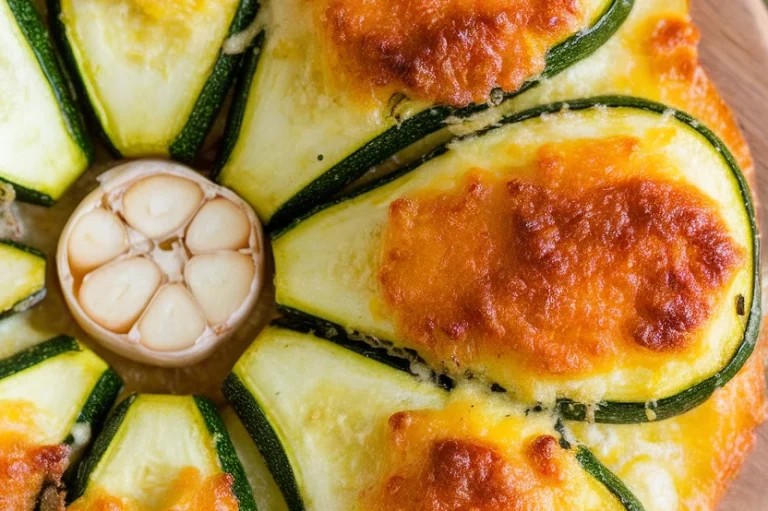 Baked Zucchini Parmesan - Featured Image