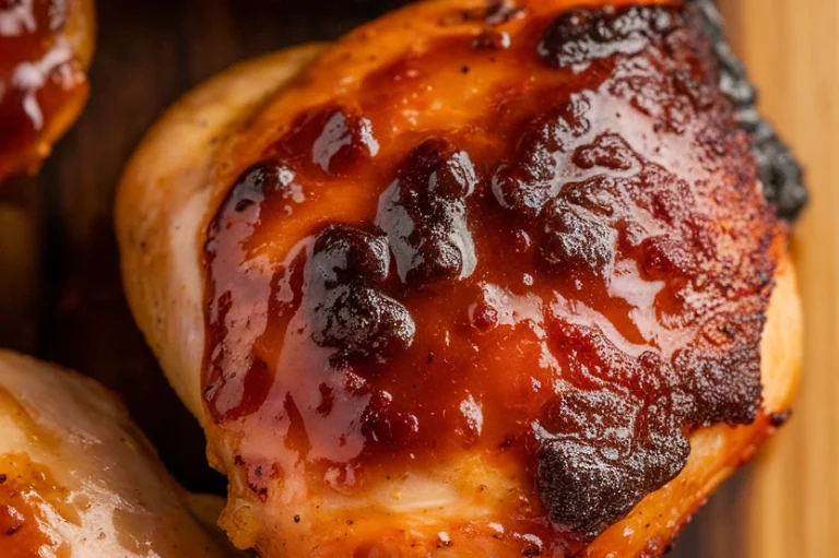 BBQ Chicken Thighs - Featured Image