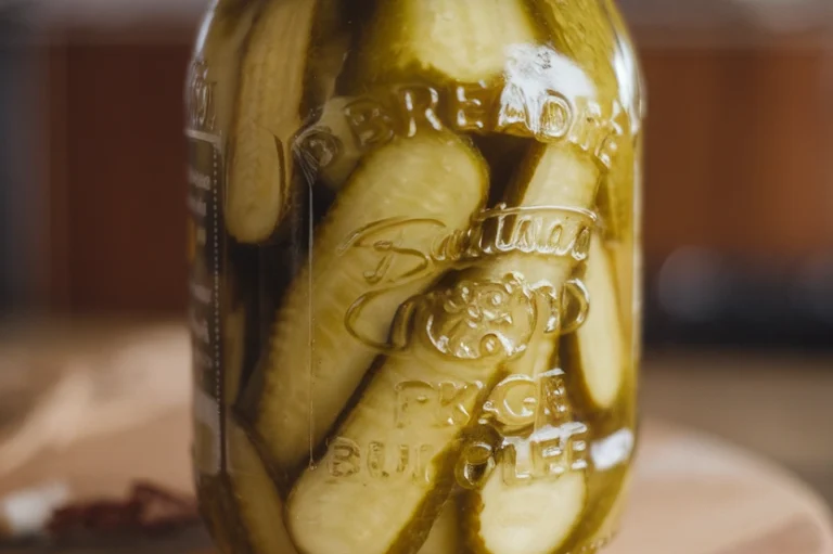 Bread and Butter Pickles - Featured Image