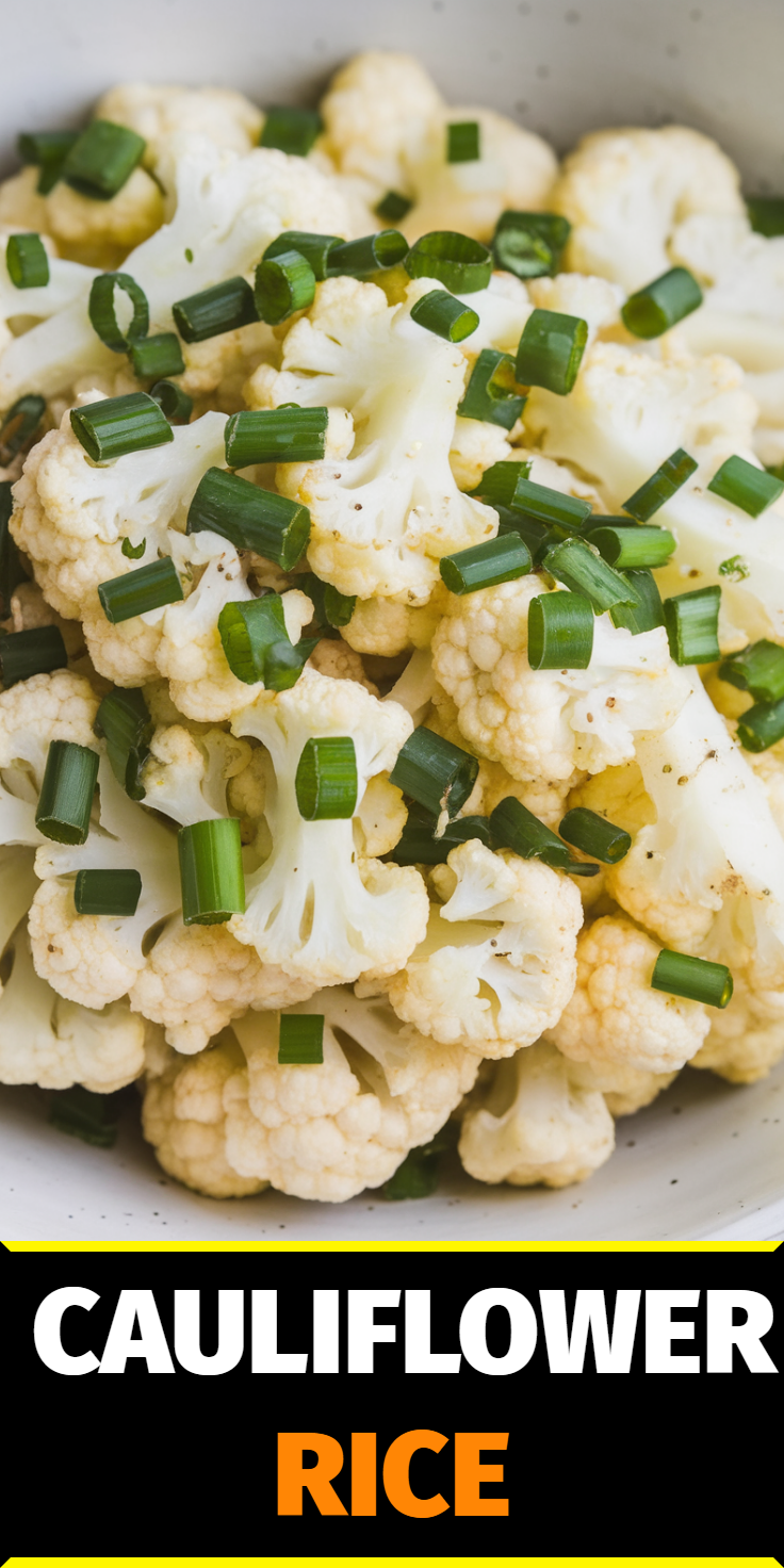 Cauliflower Rice Pinterest Pin