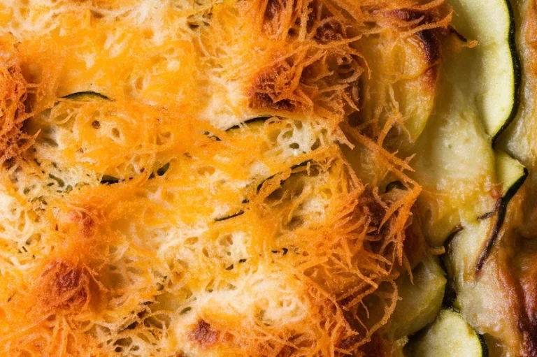 Cheesy Zucchini Bake - Featured Image